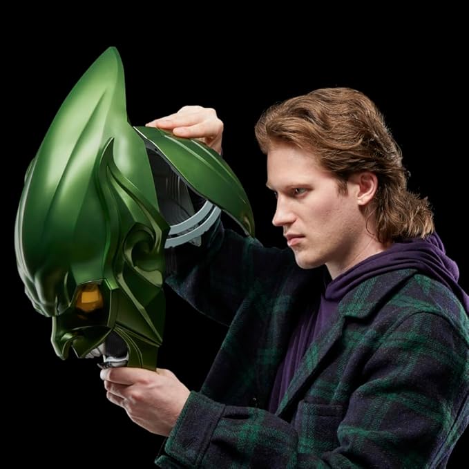 Buy Marvel Legends Series Green Goblin Premium Roleplay Helmet | Yallatoys.com
