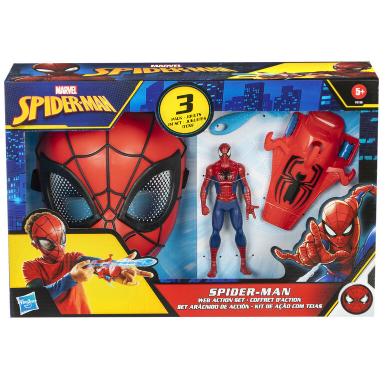 Buy Marvel Spider Man Web Action Set | Yallatoys.com