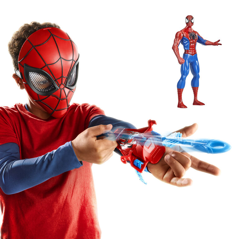 Buy Marvel Spider Man Web Action Set | Yallatoys.com