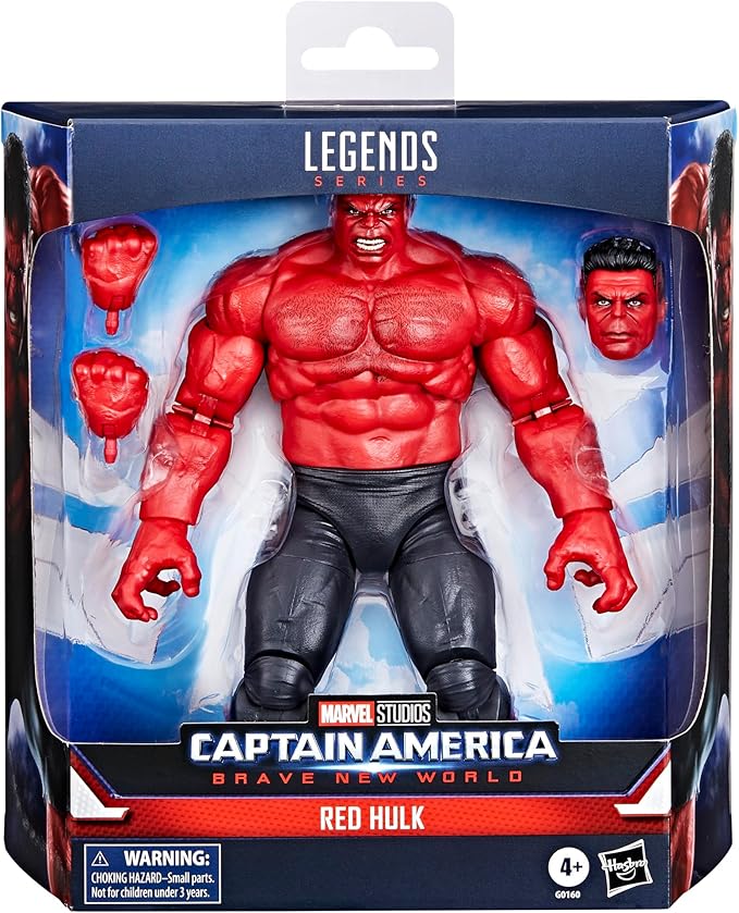 Buy Marvel Legends Series Red Hulk | Yallatoys.com