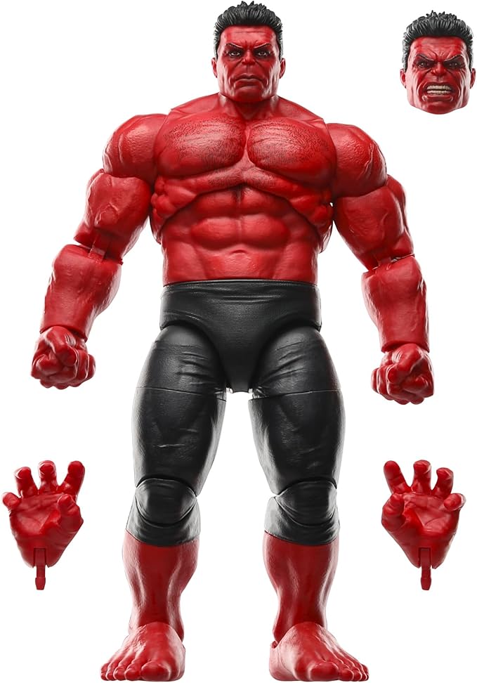 Buy Marvel Legends Series Red Hulk | Yallatoys.com