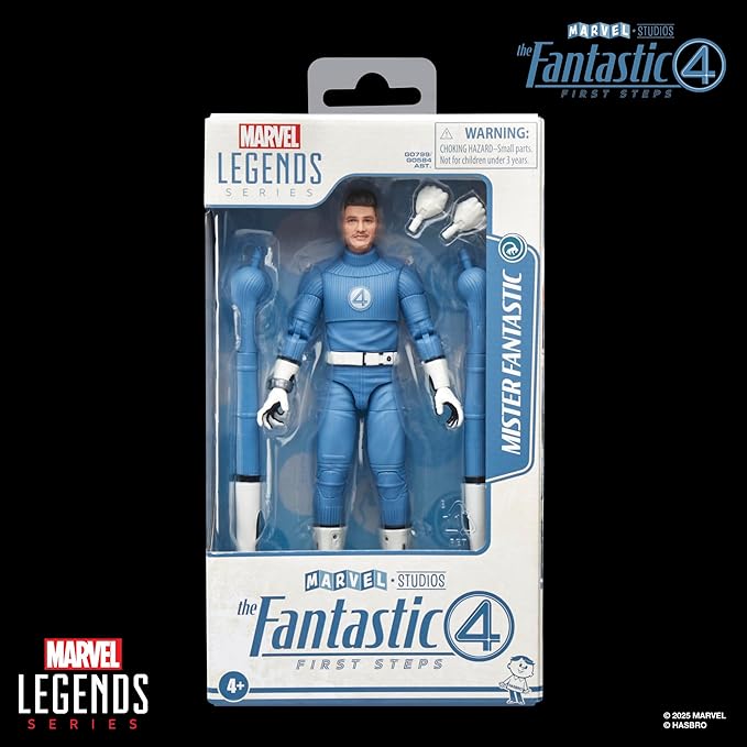 Buy Marvel F4 Legends Series Mister Fantastic Richard Reeds Figure | Yallatoys.com