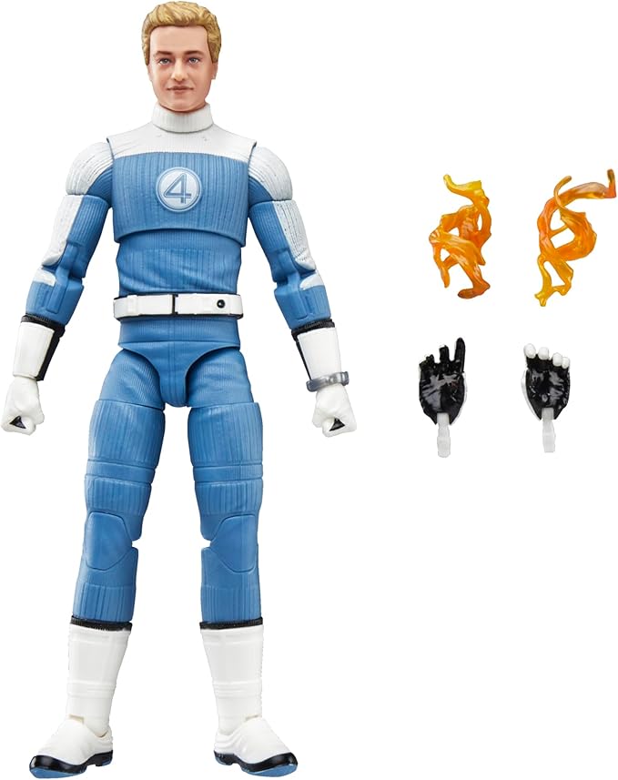 Buy Marvel F4 Legends Series Johnny Storm | Yallatoys.com