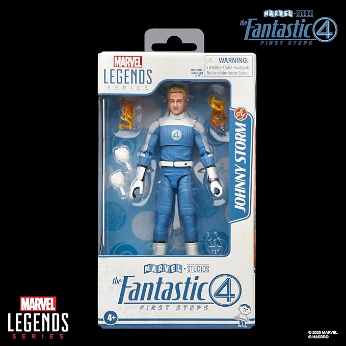 Buy Marvel F4 Legends Series Johnny Storm | Yallatoys.com