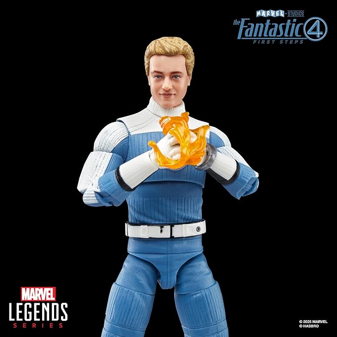 Buy Marvel F4 Legends Series Johnny Storm | Yallatoys.com