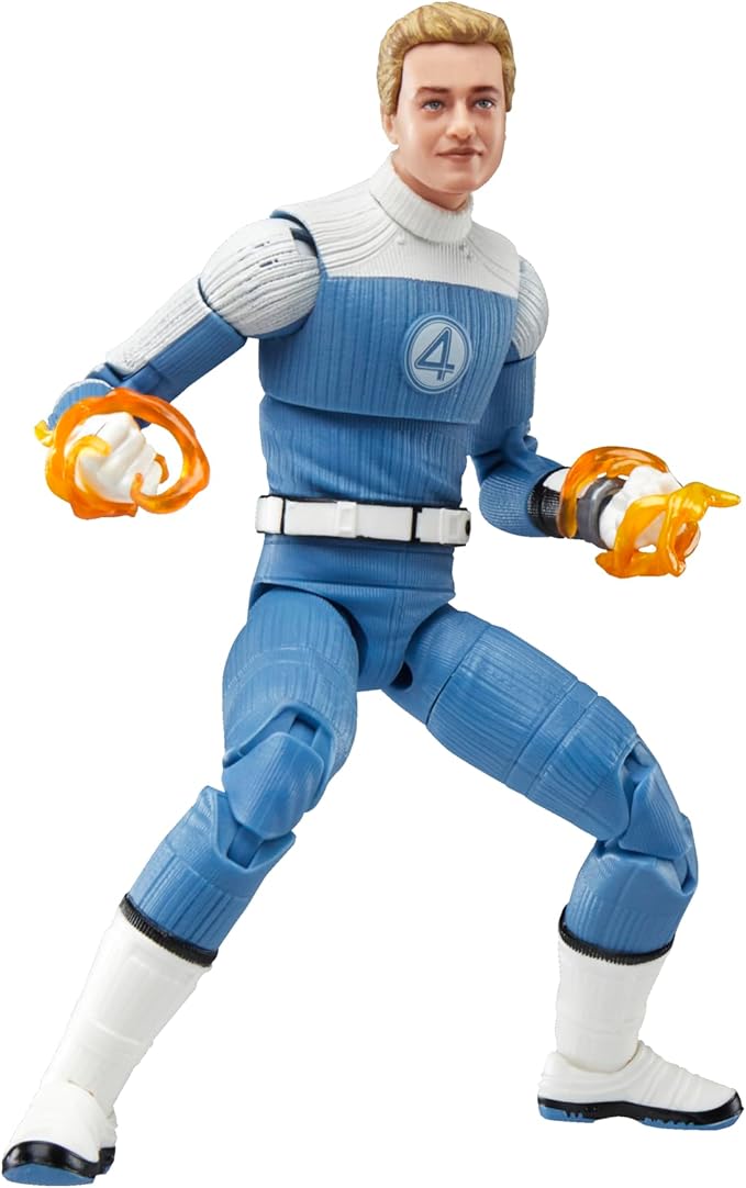 Buy Marvel F4 Legends Series Johnny Storm | Yallatoys.com