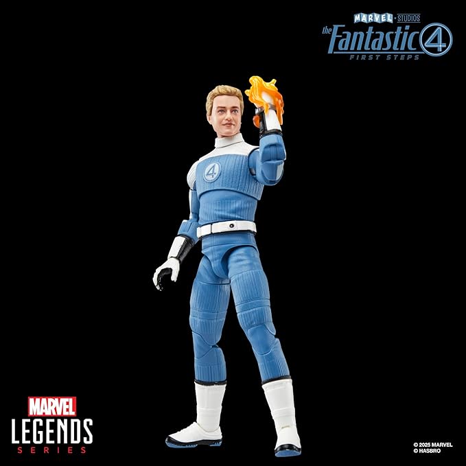 Buy Marvel F4 Legends Series Johnny Storm | Yallatoys.com