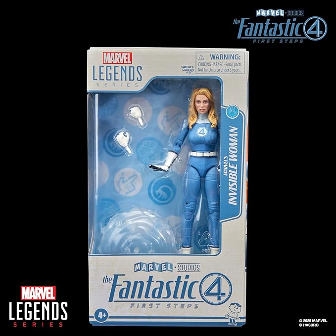 Buy Marvel F4 Legends Series Invisible Woman | Yallatoys.com