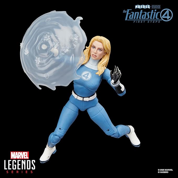 Buy Marvel F4 Legends Series Invisible Woman | Yallatoys.com