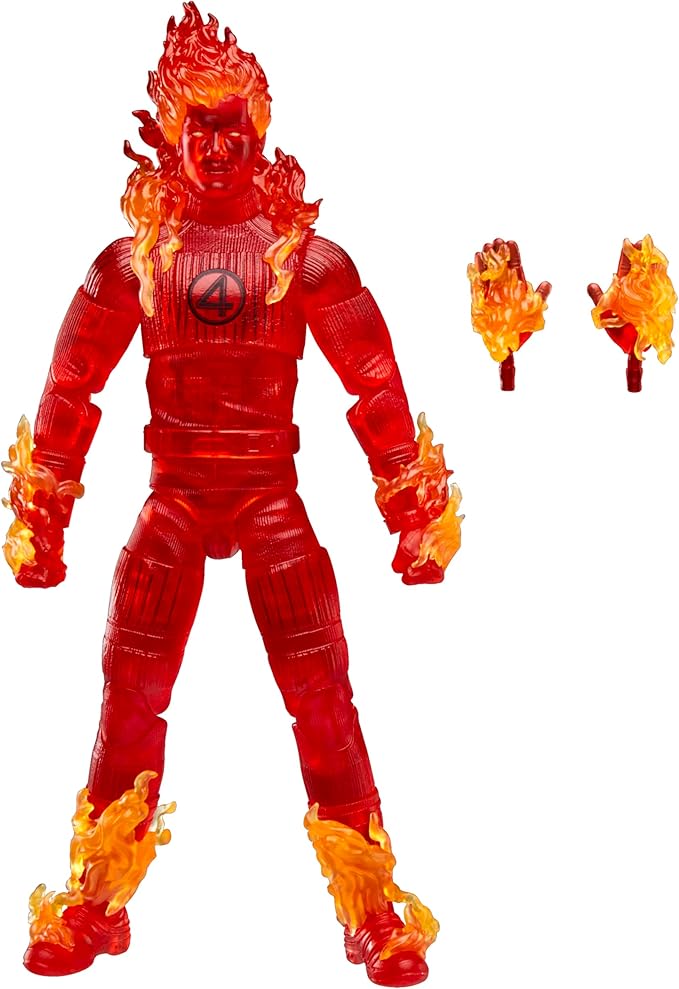 Buy Marvel F4 Legends Series Human Torch | Yallatoys.com