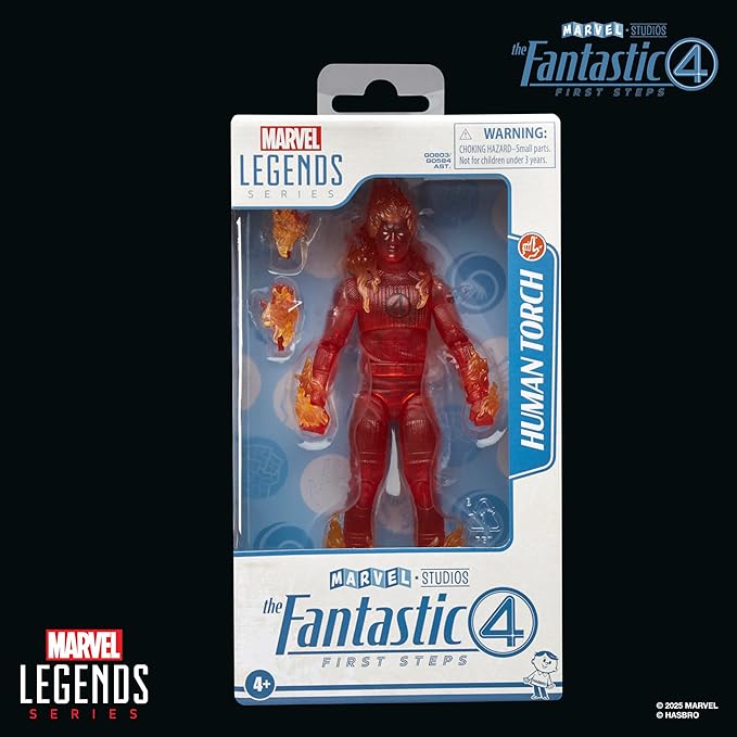 Buy Marvel F4 Legends Series Human Torch | Yallatoys.com