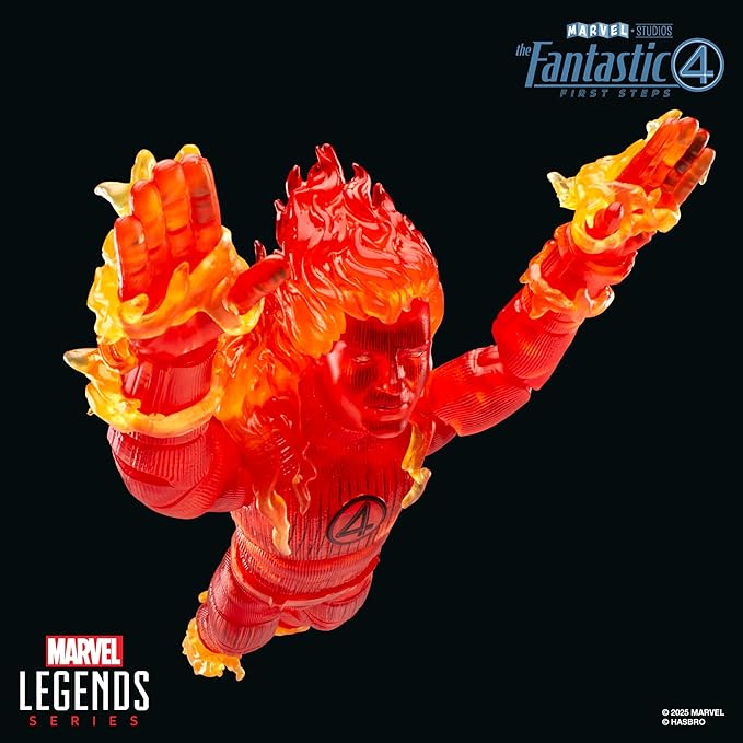 Buy Marvel F4 Legends Series Human Torch | Yallatoys.com