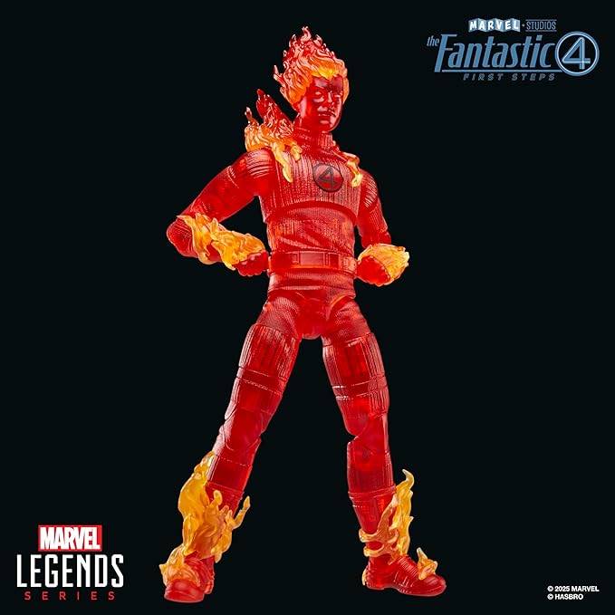Buy Marvel F4 Legends Series Human Torch | Yallatoys.com
