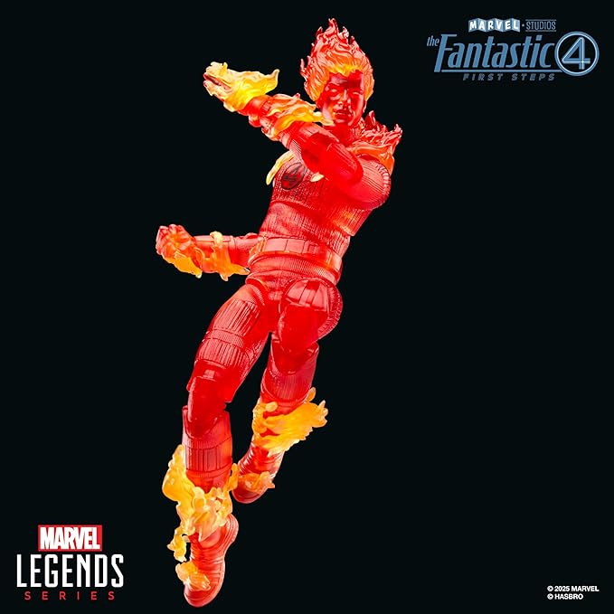Buy Marvel F4 Legends Series Human Torch | Yallatoys.com