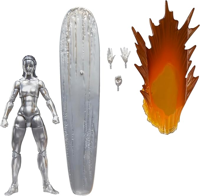 Buy Marvel F4 Legends Series Silver Surfer | Yallatoys.com