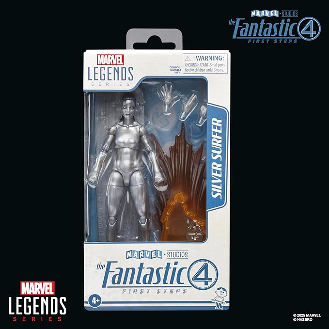 Buy Marvel F4 Legends Series Silver Surfer | Yallatoys.com
