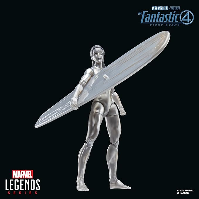 Buy Marvel F4 Legends Series Silver Surfer | Yallatoys.com