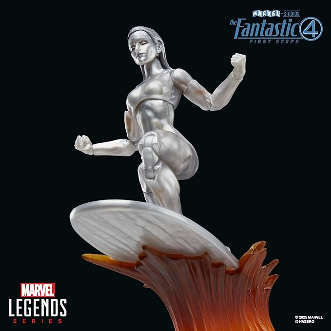 Buy Marvel F4 Legends Series Silver Surfer | Yallatoys.com
