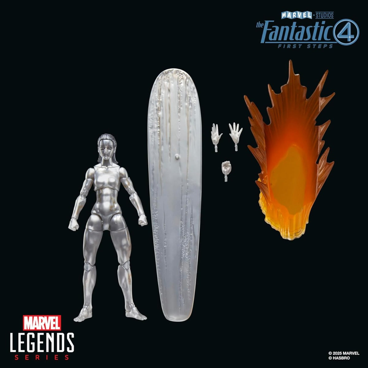 Buy Marvel F4 Legends Series Silver Surfer | Yallatoys.com