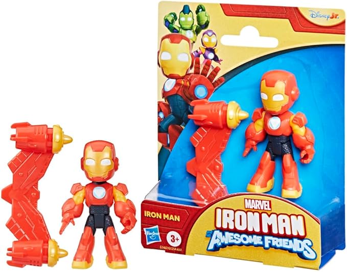Buy Marvel Iron Man Action Figure Toy With Accessory | Yallatoys.com