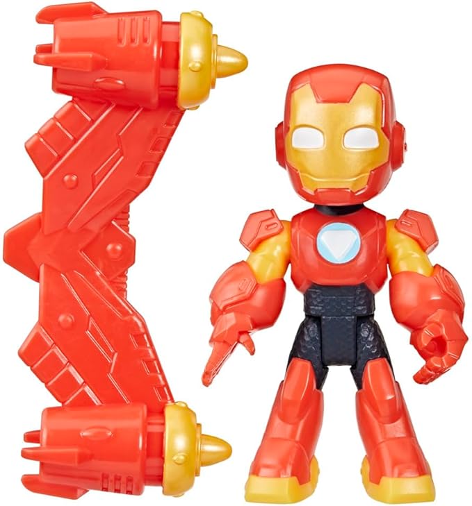 Buy Marvel Iron Man Action Figure Toy With Accessory | Yallatoys.com