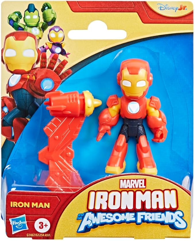Buy Marvel Iron Man Action Figure Toy With Accessory | Yallatoys.com