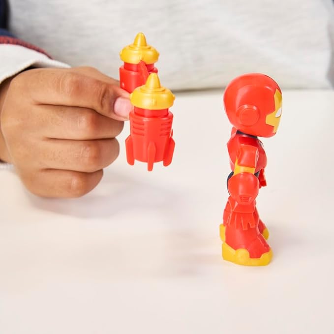 Buy Marvel Iron Man Action Figure Toy With Accessory | Yallatoys.com