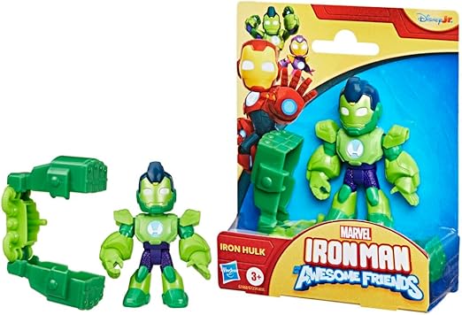 Buy Marvel IMF Swanson Hulk Action Figure With Accessory | Yallatoys.com