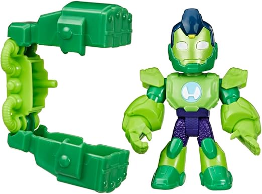 Buy Marvel IMF Swanson Hulk Action Figure With Accessory | Yallatoys.com