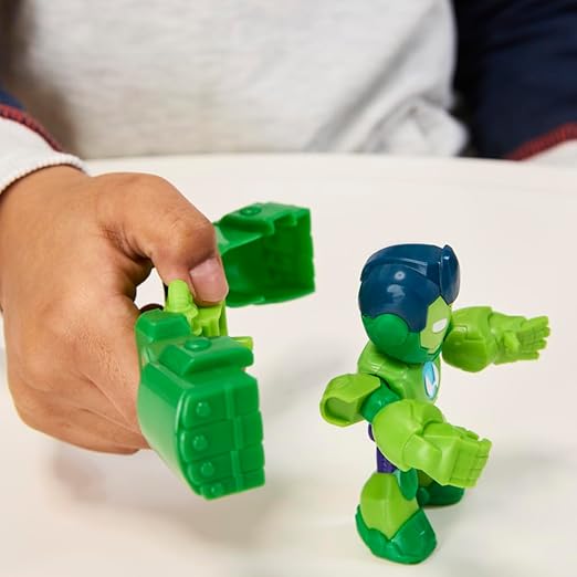 Buy Marvel IMF Swanson Hulk Action Figure With Accessory | Yallatoys.com