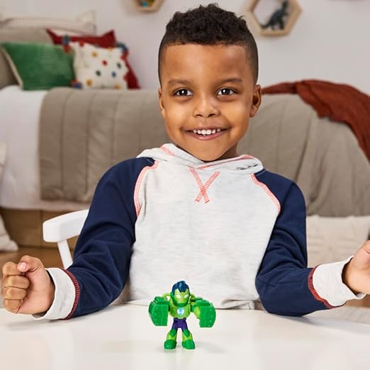 Buy Marvel IMF Swanson Hulk Action Figure With Accessory | Yallatoys.com