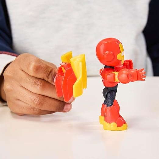 Buy Marvel Iron Man And His Fantastic Friends Action Figure And Toy Vehicle | Yallatoys.com