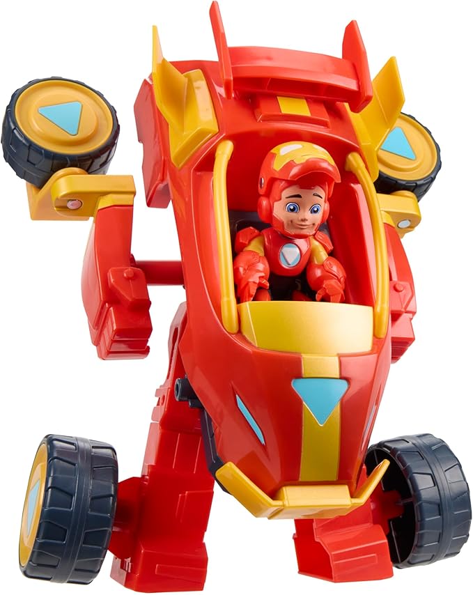 Buy Marvel Iron Man And His Awesome Friends 2 In 1 Mech Suit And Vehicle | Yallatoys.com