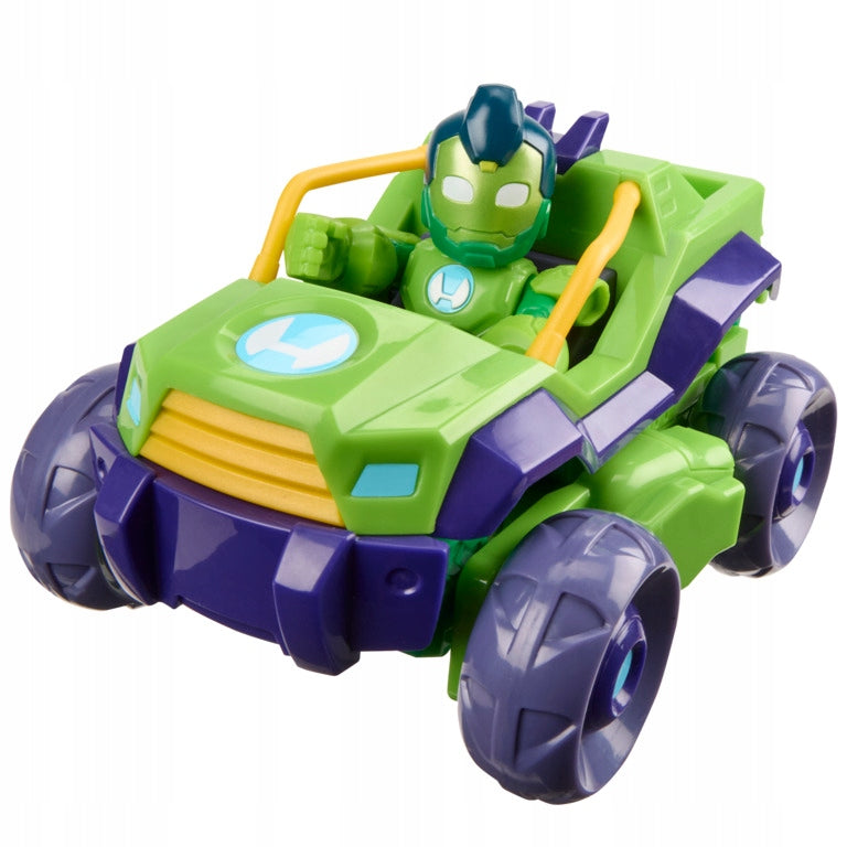 Buy Marvel IMF Iron Hulk Mech 2 In 1 | Yallatoys.com