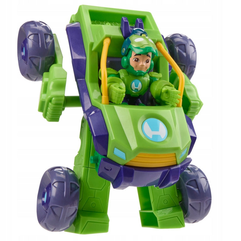 Buy Marvel IMF Iron Hulk Mech 2 In 1 | Yallatoys.com