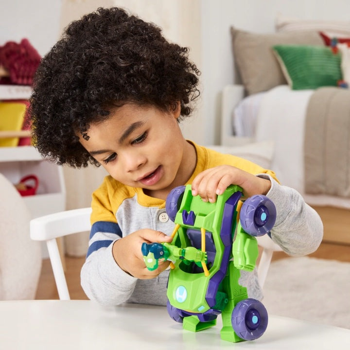 Buy Marvel IMF Iron Hulk Mech 2 In 1 | Yallatoys.com