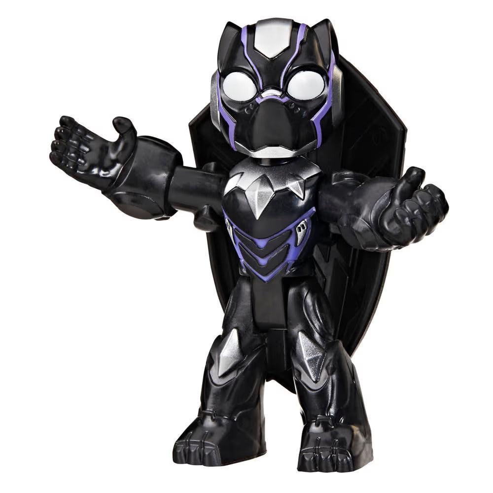 Buy Marvel Iron Man And His Awesome Friends Black Panther Action Figure Toy With Accessory | Yallatoys.com
