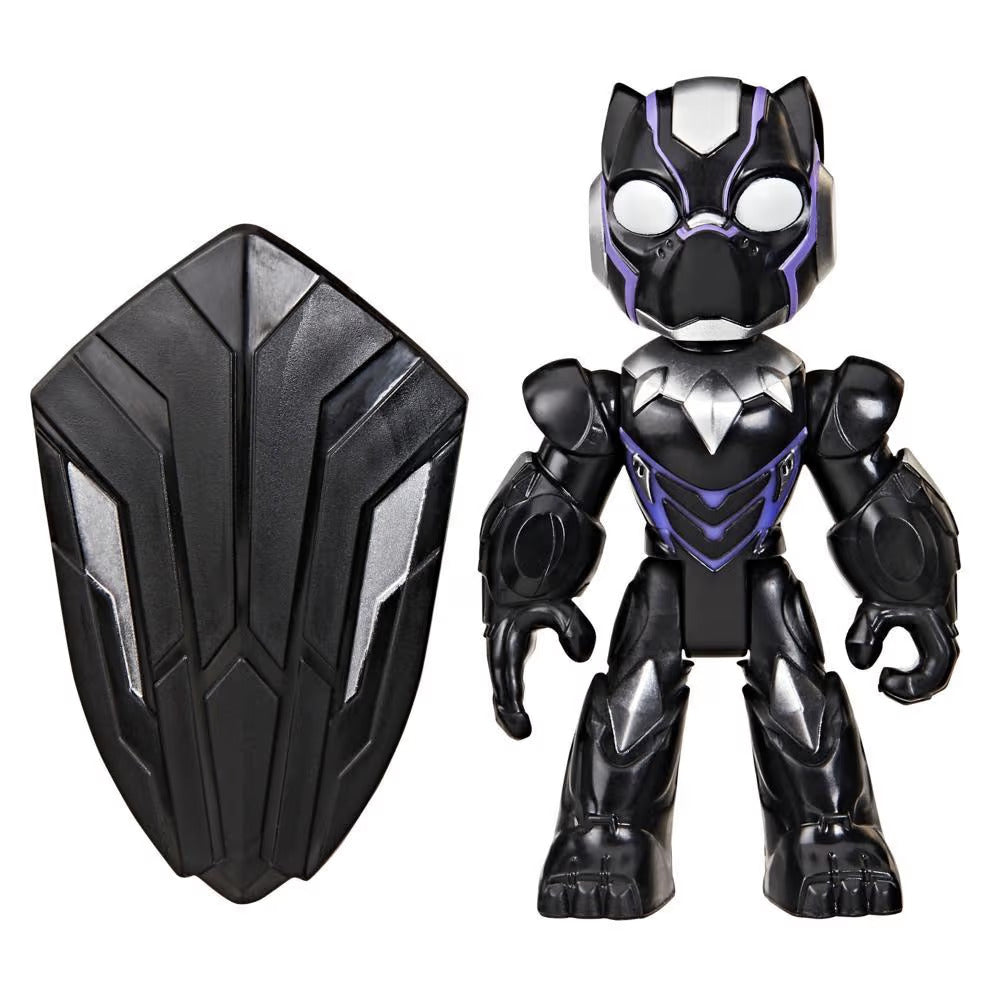 Buy Marvel Iron Man And His Awesome Friends Black Panther Action Figure Toy With Accessory | Yallatoys.com
