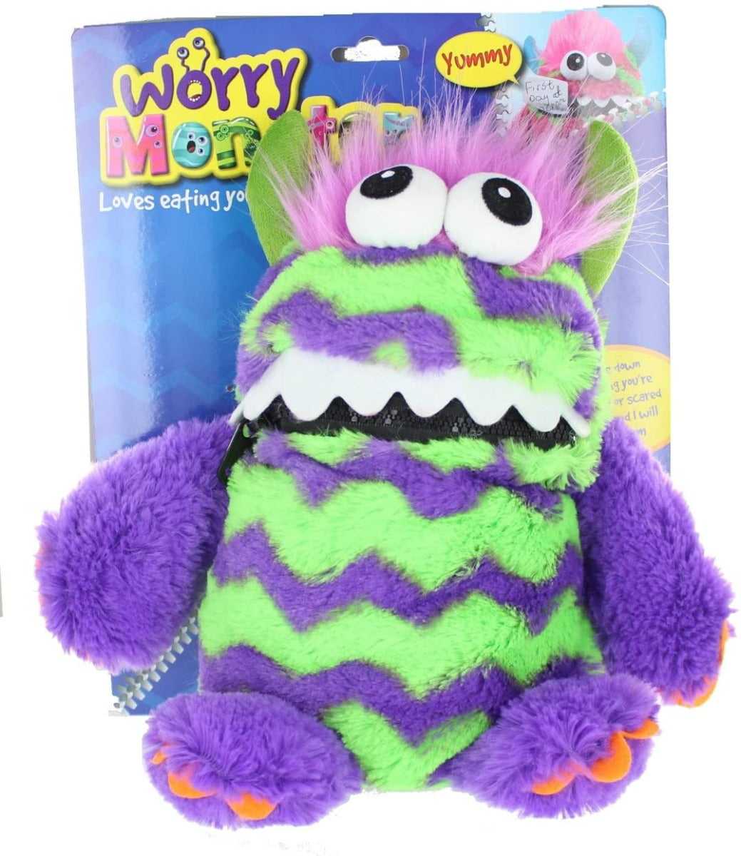 Buy Worry Monster 9Inch Plush Soft Toy (Sold Separately Subject To Availability) | Yallatoys.com