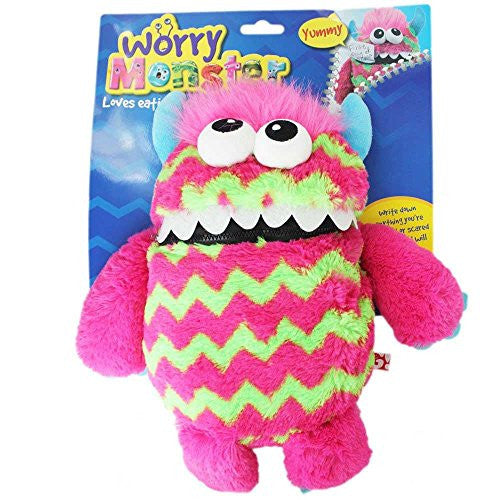 Buy Worry Monster 9Inch Plush Soft Toy (Sold Separately Subject To Availability) | Yallatoys.com