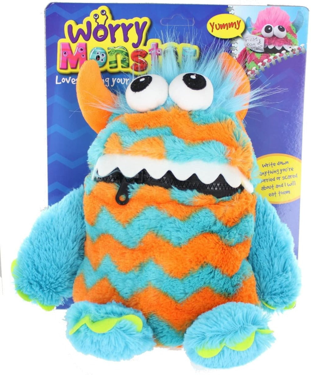 Buy Worry Monster 9Inch Plush Soft Toy (Sold Separately Subject To Availability) | Yallatoys.com