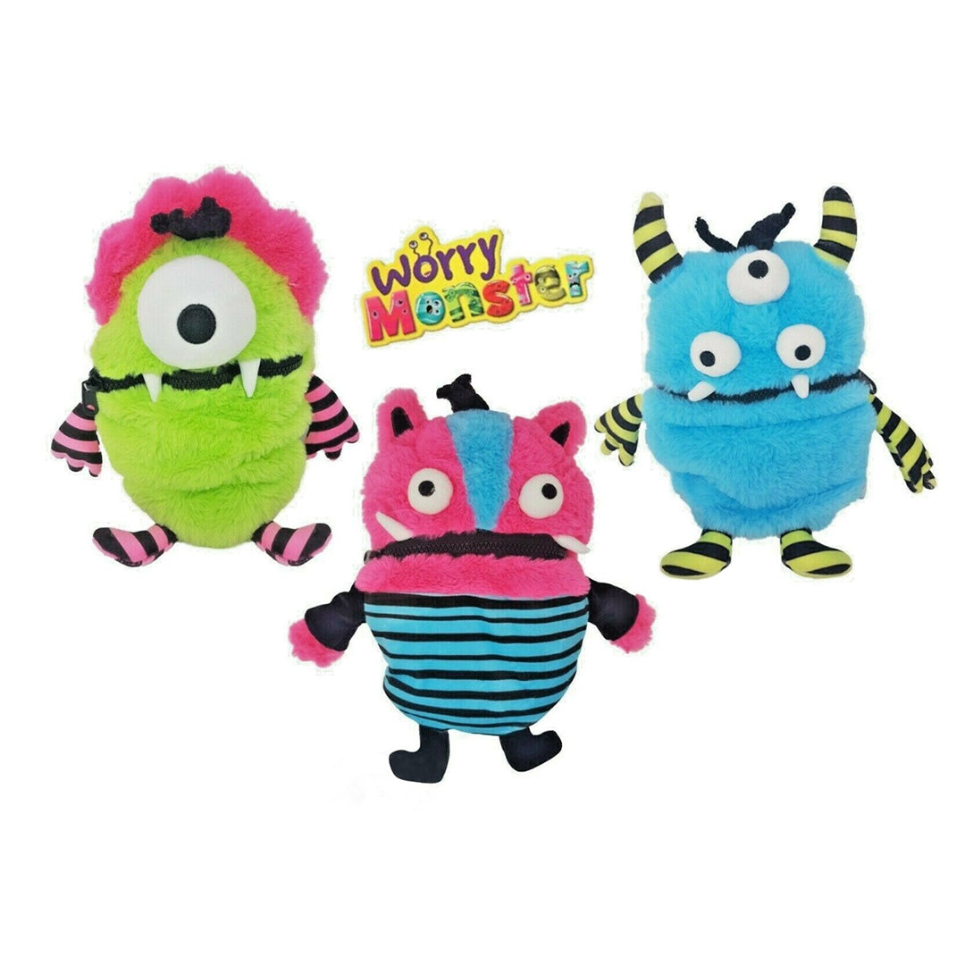 Buy Worry Monster 11Inch Plush Soft Toy (Sold Separately Subject To Availability) | Yallatoys.com