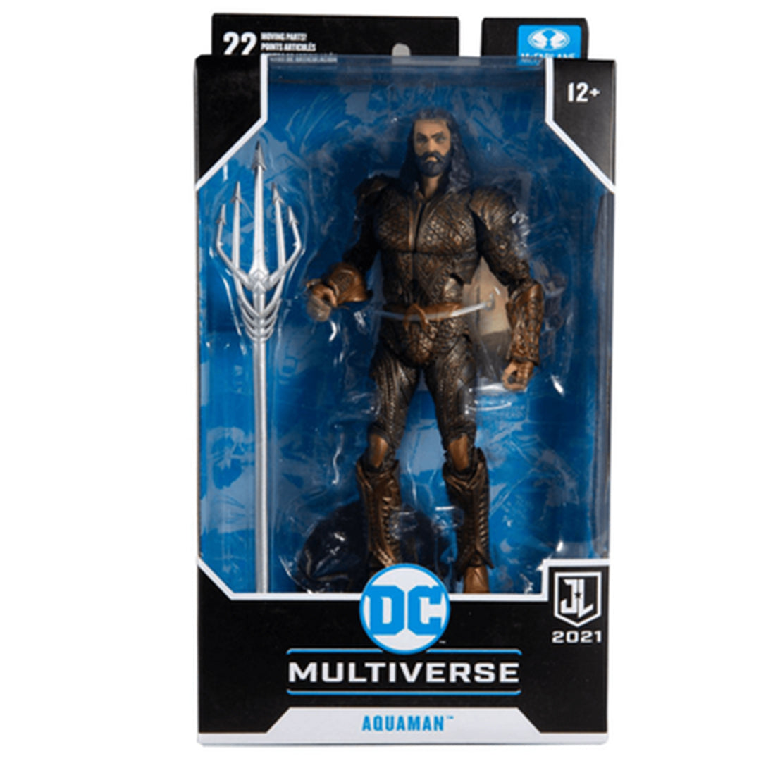 Buy Dc Multiverse Justice League Movie 7Inch Figure Aquaman | Yallatoys.com