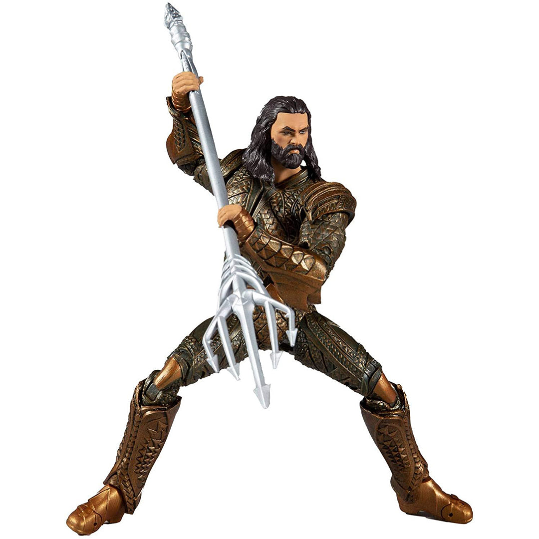 Buy Dc Multiverse Justice League Movie 7Inch Figure Aquaman | Yallatoys.com