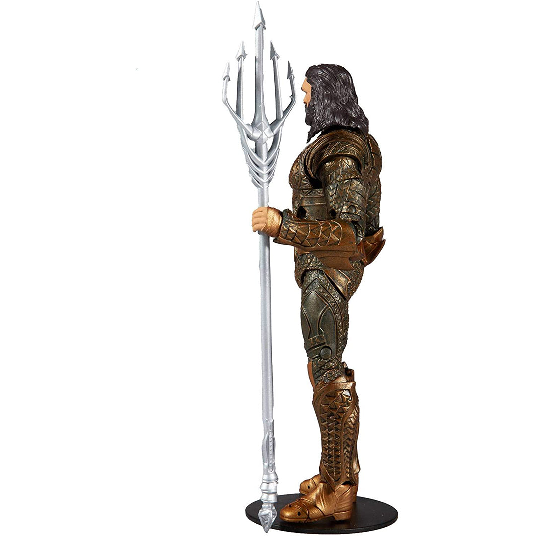Buy Dc Multiverse Justice League Movie 7Inch Figure Aquaman | Yallatoys.com