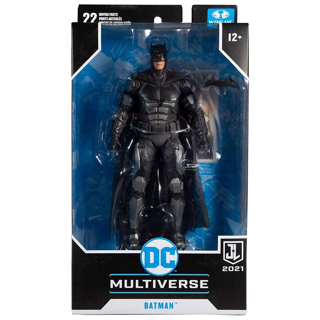 Buy Dc Multiverse Justice League Movie 7Inch Figure Batman | Yallatoys.com