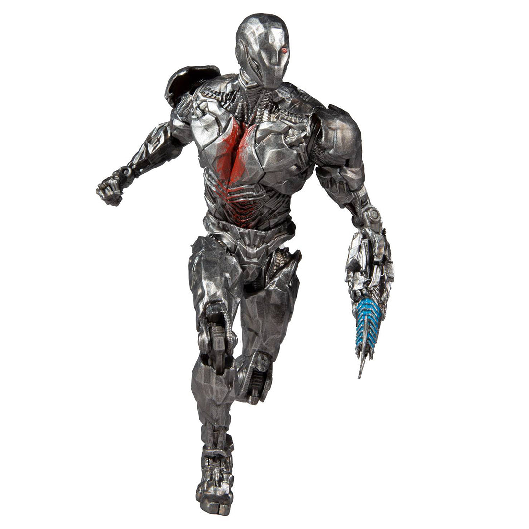 Buy Dc Multiverse Justice League Movie 7Inch Figure Cyborg In Helmet | Yallatoys.com