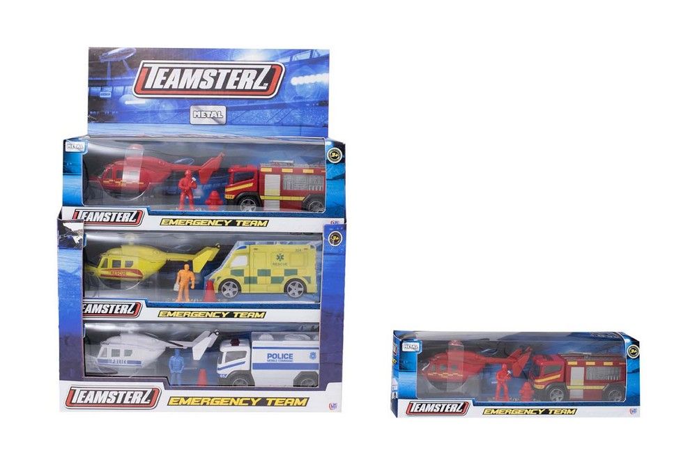Buy Teamsterz 4inches Air Sea Rescue Vehicle | Yallatoys.com