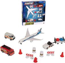 Buy Teamsterz Airport Playset 14 pieces | Yallatoys.com