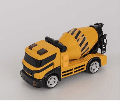 Buy Teamsterz Jcb Small Light & Sound Cement Mixer Construction Vehicle | Yallatoys.com
